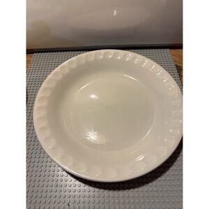 Ironstone Pie Plate Set Of 4